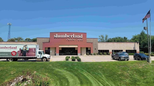 Des Moines Slumberland Furniture storefront