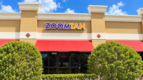 Zoom Tan store front in Altamonte Springs, FL (former South Beach tanning)