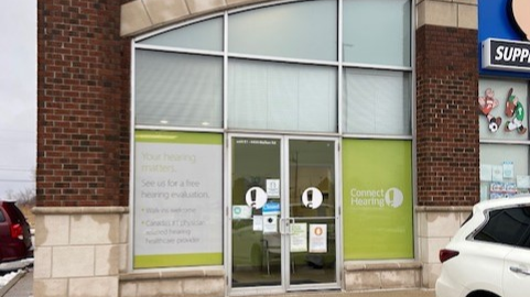 Connect hearing store in Windsor- walker