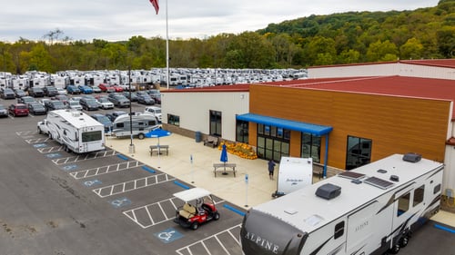 camping world apollo pa storefront