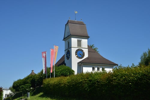 Ref. Kirche Wollerau in Wilen