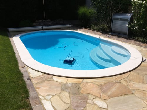 Piscine Ovale Elsa Waterair