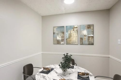 Dining Room at Rivers at Bluegrass, Kentucky