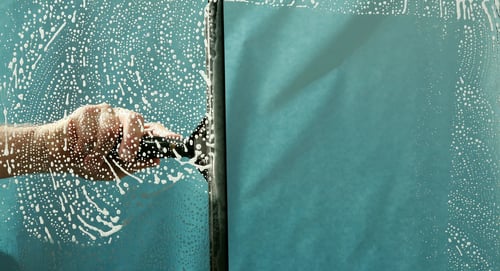 Wischen - Gebäudereinigung | Bienenfleiss Gebäudereinigung GmbH | München Wischen Fenster Reinigung