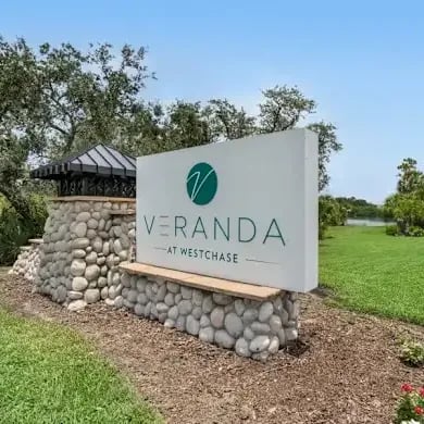 Veranda at Westchase | Entrance