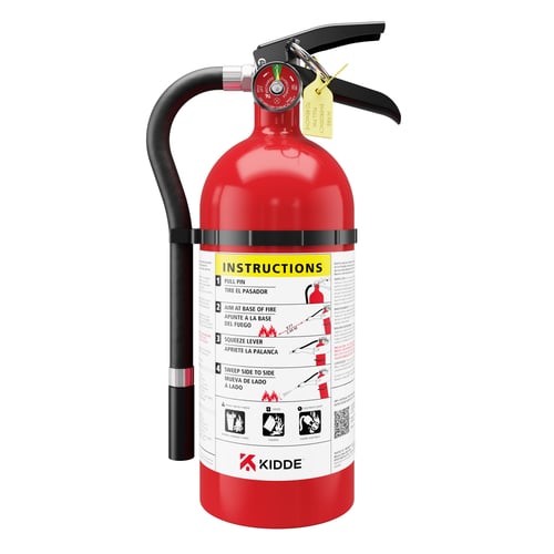 Front facing Image of the Pro 210 Fire Extinguisher