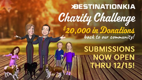 Destination Kia Charity Challenge