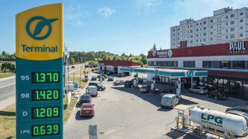 Terminali kivilinna teenindusjaam