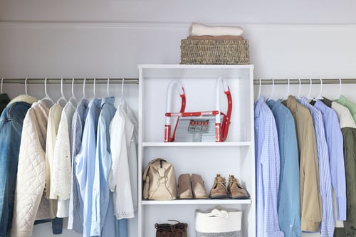 storing an escape ladder