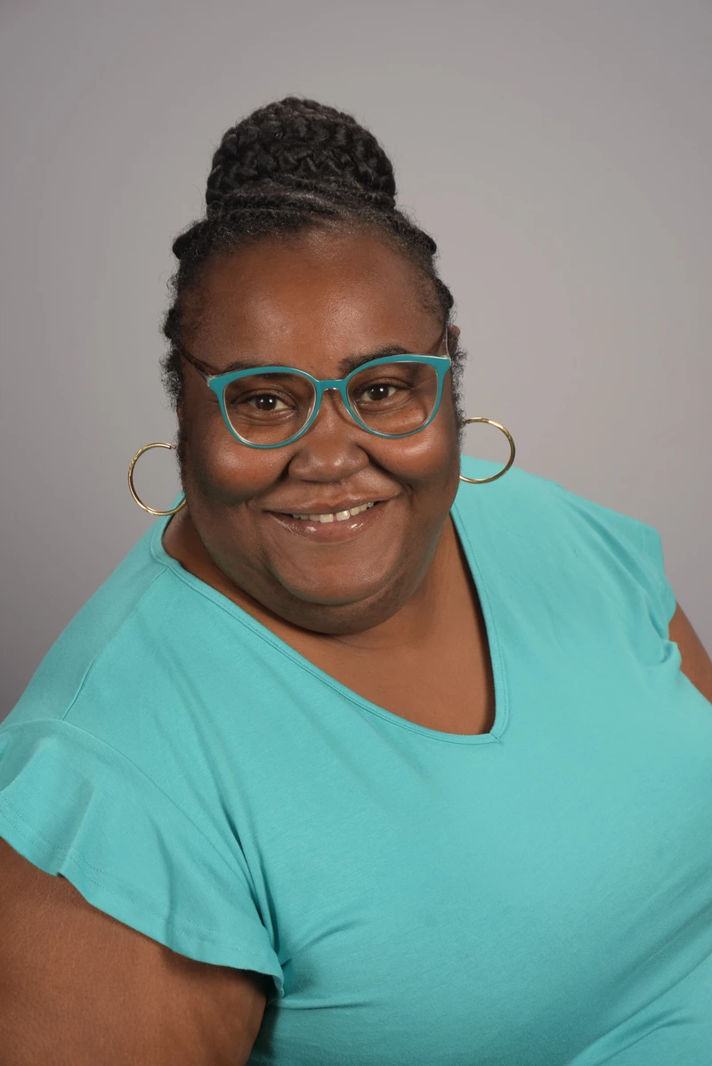 Headshot of School Director Natalia Robertson