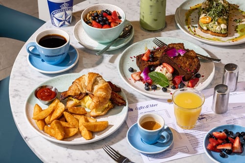 Bluestone Lane Brunch & Coffee