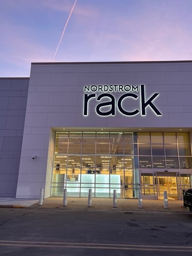 Nordstrom Rack Manalapan Commons Store Front in Manalapan Township NJ