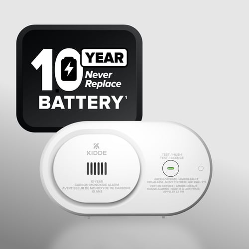 10-Year never replace battery