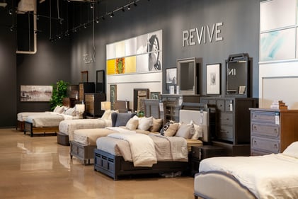 Bloomington Slumberland Furniture bedding