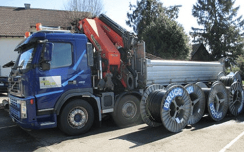 Leika-Bau AG - Freileitungsbau Kabelbau
