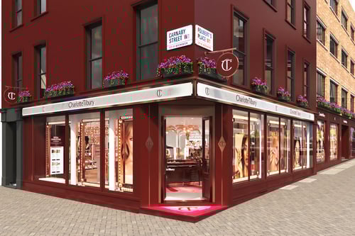 Charlotte Tilbury Makeup Counter