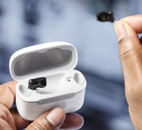 Signia Insio Charge&Go CIC IX (mini Imohrhörgerät mit Akku)