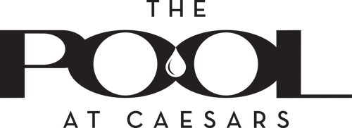 The Pool at Caesars logo at Caesars Atlantic City. Soak up the sun at a newly renovated pool experience with stunning beach and ocean views, located on the Qua Baths & Spa rooftop. Enjoy cocktails poolside at this Roman oasis, and relax in a lounge chair, daybed or your own private cabana. Book now to reserve your spot. Must be a Caesars hotel guest and 21+ older to access The Pool at Caesars.