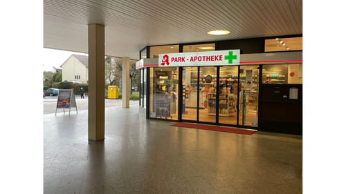 Aussenansicht der Park Apotheke Ludwigsburg