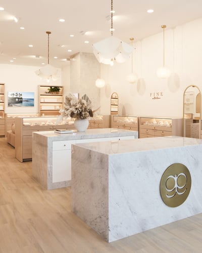 inside Brea, CA store