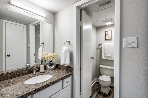 Bathroom at Monarch Medical Center in Houston, TX 77054