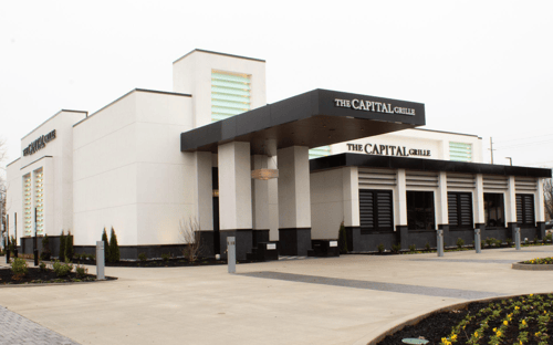 Commercial electrical contractor Louisville KY — The Capital Grille restaurant exterior
