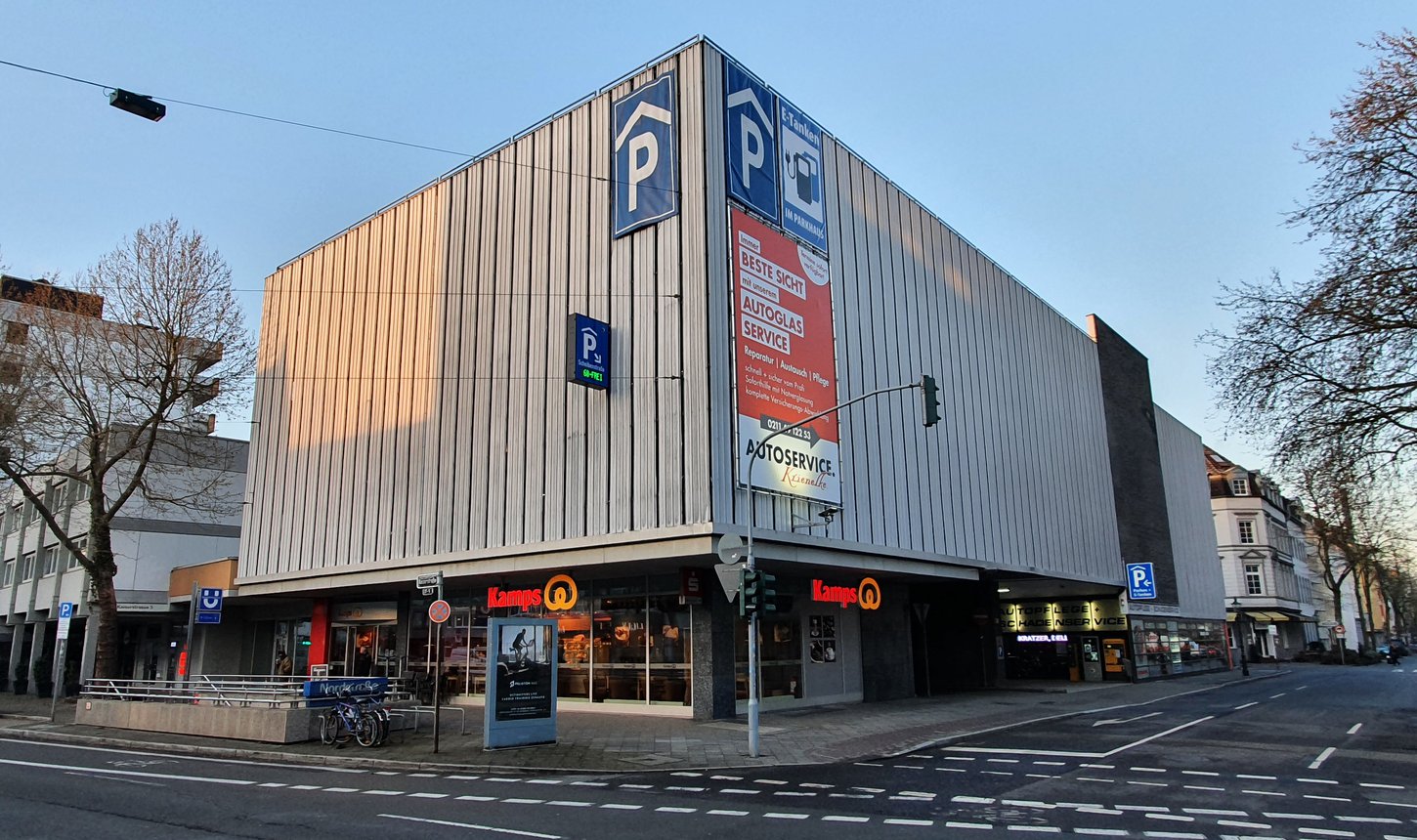 B+B Parkhaus