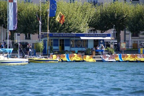Les Corsaires vu du large