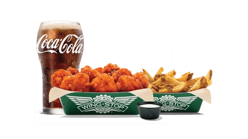 10 PC Boneless Wing Combo