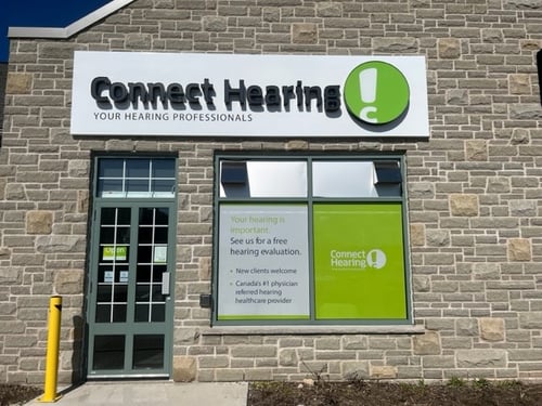 Connect Hearing clinic in Fergus, Ontario