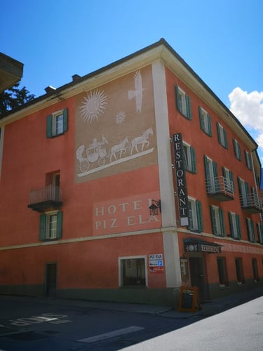 Hotel Piz Ela