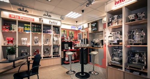 CMI coffee machines international Herwig Heiling in Graz