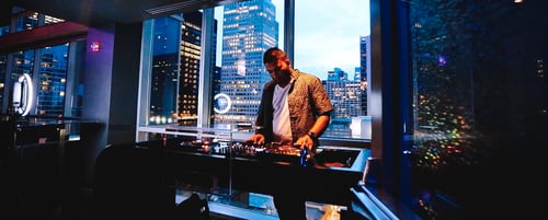 ROOF on theWit in - rooftop in downtown Chicago