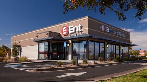 Exterior image of Ent's South Wadsworth Service Center