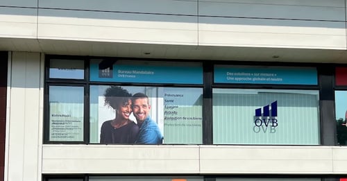 Façade extérieure du Bureau Mandataire OVB, Hatim Hadri Strasbourg