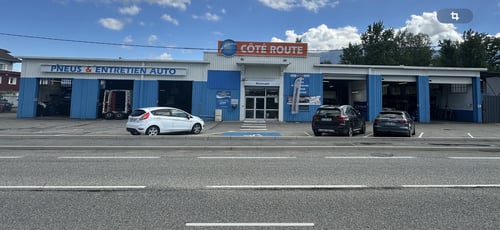 Côté Route Chambéry by First Stop