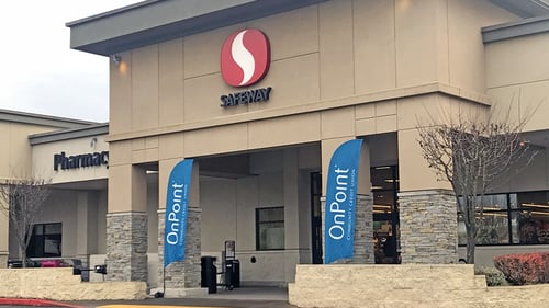 OnPoint Community Credit Union - Woodstock Branch Exterior - 4515 SE Woodstock Blvd.