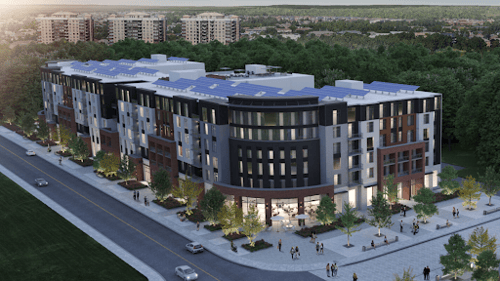 cover photo for The Woods at 180 Kanata Avenue in Kanata, ON K2T 0T4