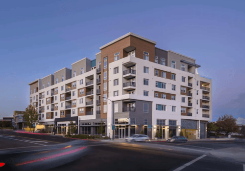 Street View of Building Exterior at NoMa Apartments, California, 94596