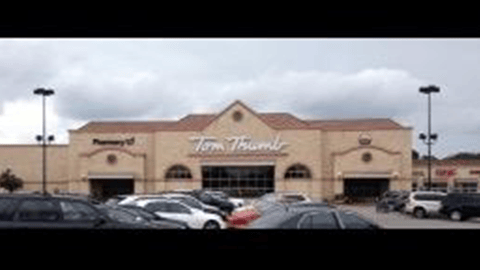 tom thumb store front