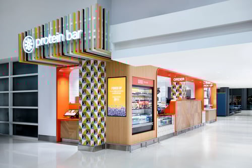 Terminal 5 healthy restaurant option in Chicago O'Hare for smoothies, bowls, and salads