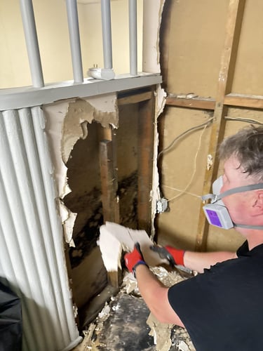 Common Signs of Damage After a Burst Pipe