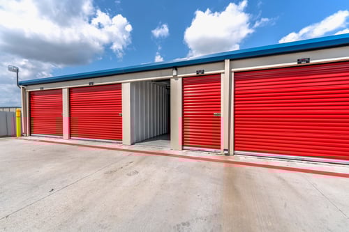 Traditional Drive Up Units