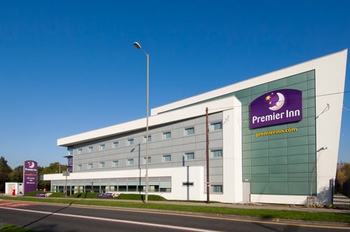 Premier Inn Liverpool John Lennon Airport hotel exterior