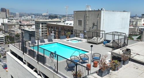 Rooftop Swimming Pool