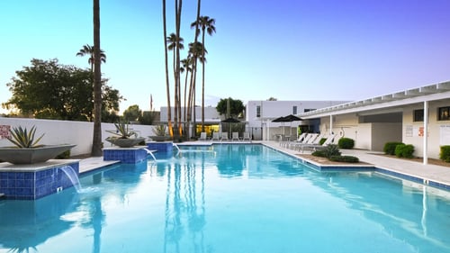 Apartment Complex with Pool at Winfield of Scottsdale, Scottsdale, AZ, 85251