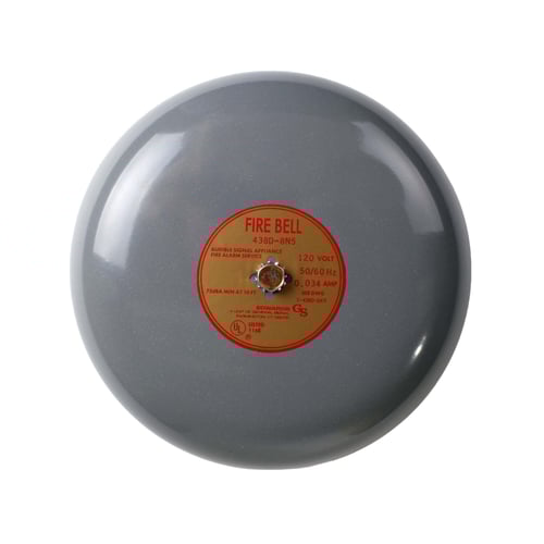 Vibrating Fire Alarm AC Bells