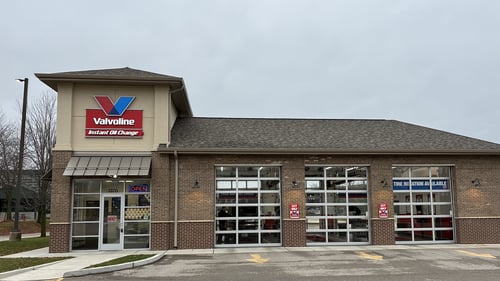 Valvoline Instant Oil Change storefront
