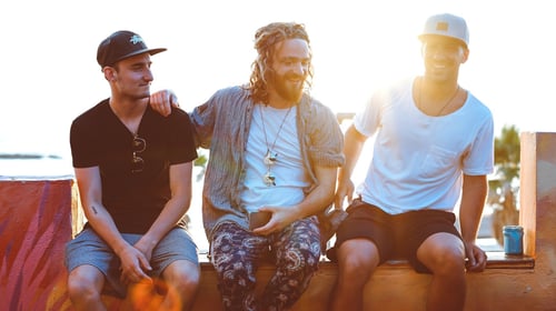 Friends at The Fort Park in Spanish Fort, AL