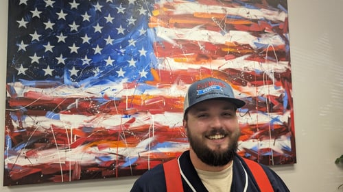 Our friendly plumber ready to help you.